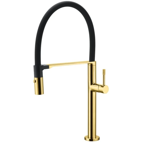 Купить купить смеситель для кухни, boheme uno, золото арт. 114-g