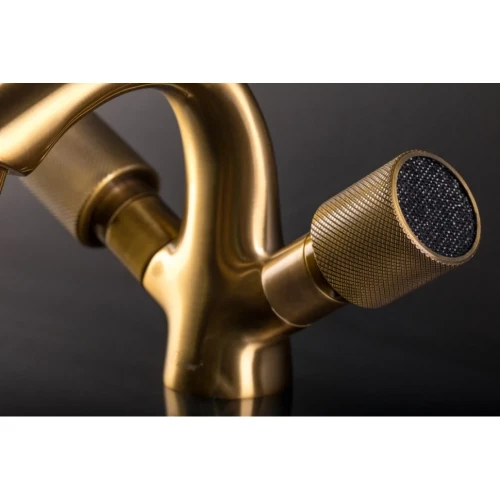 Купить купить смеситель для раковины, boheme royal cristal, бронза арт. 311-royal/crst black