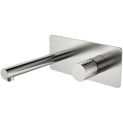 Купить купить смеситель для раковины, boheme stick, никель арт. 125-nb