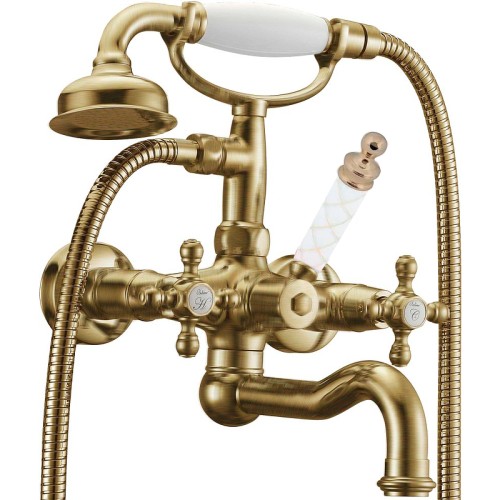 Купить купить смеситель для ванны, boheme medici, бронза арт. 313-mr-w