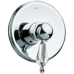 Смеситель для душа, Boheme Brillante, хром арт. 345