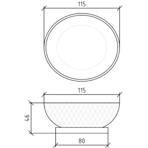 Купить купить мыльница, boheme murano cristal, хром арт. 10204