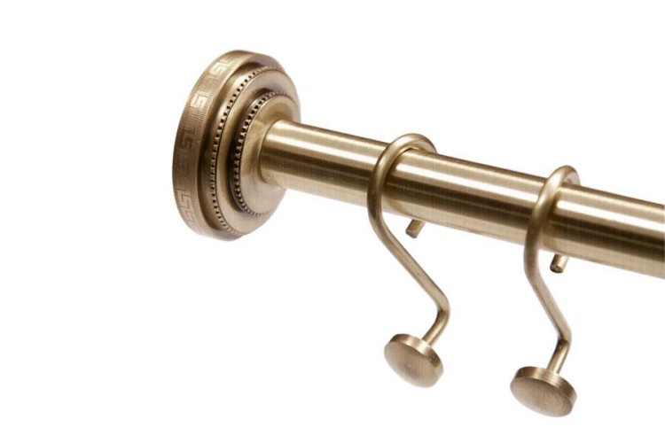 Купить купить карниз для ванной, boheme medici, бронза арт. 10628