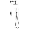 Купить купить душевая система, boheme uno, оружейная сталь арт. 464-sgm