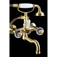 Смеситель для ванны, Boheme Flora, бронза арт. 313-FL