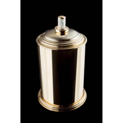 Ведро для мусора, Boheme Murano Cristal, золото арт. 10907-CRST-G