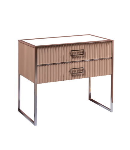 Купить купить тумба под раковину, armadi art monaco, капучино, хром арт. 867-100-cpcr