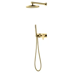 Душевая система, Boheme Spectre, золото арт. 454-G