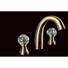 Купить купить смеситель для раковины, boheme flora, бронза арт. 317-fl
