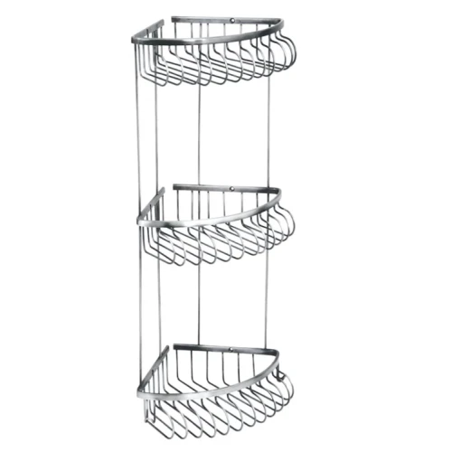 Купить купить угловая полка, boheme brillante, хром арт. 10454