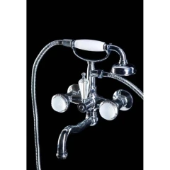 Смеситель для ванны, Boheme Satine, хром арт. 273-ST