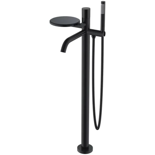 Купить купить смеситель для ванны, boheme stick, черный арт. 129-bb.2