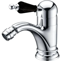 Смеситель для биде, Boheme Tradizionale Nero, хром арт. 246