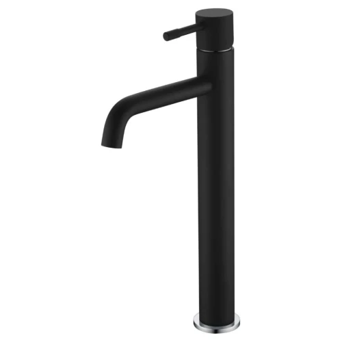 Купить купить смеситель для раковины, boheme uno, черный арт. 462-bcr