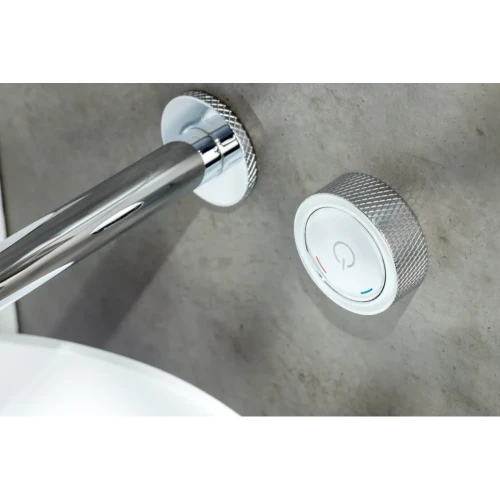 Купить купить смеситель для раковины, boheme tech, хром арт. 158/2-cr