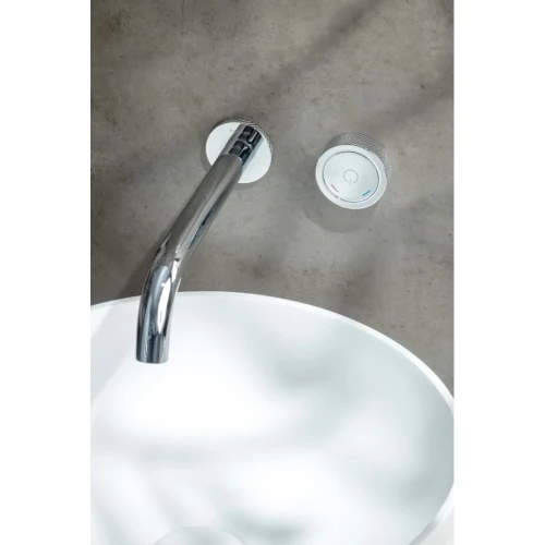 Купить купить смеситель для раковины, boheme tech, хром арт. 158/2-cr