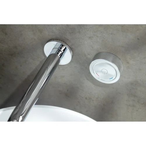 Купить купить смеситель для раковины, boheme tech, хром арт. 158/2-cr