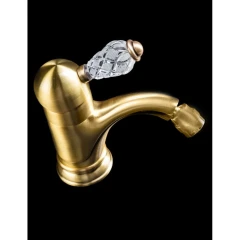 Смеситель для биде, Boheme Crystal, бронза арт. 306-CRST