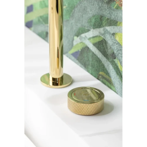 Купить купить смеситель для раковины, boheme tech, золото арт. 158-g