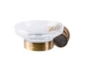 Купить купить мыльница, boheme royal cristal, бронза арт. 10923-br-b