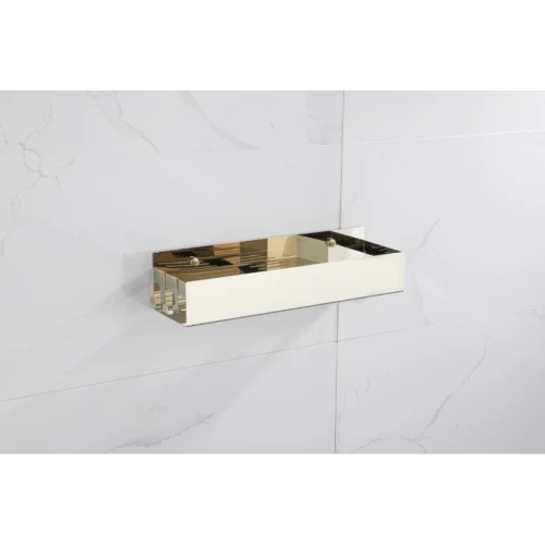 Купить купить металлическая полка, boheme q, золото арт. 10965-g