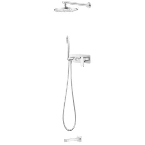 Купить купить душевая система, boheme spectre, белый арт. 454-2-mw