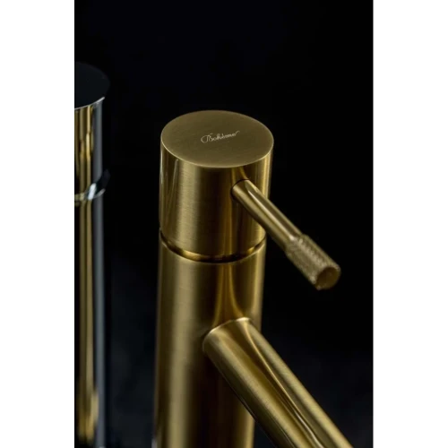 Купить купить смеситель для раковины, boheme uno, золото арт. 461-mg