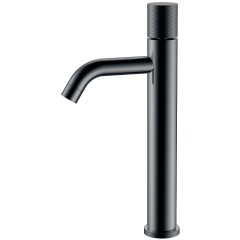 Смеситель для раковины, Boheme Stick, оружейная сталь арт. 122-SGM.2