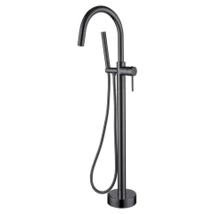 Смеситель для ванны, Boheme Uno, оружейная сталь арт. 469-SGM