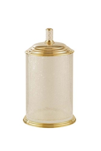 Купить купить ведро для мусора, boheme murano, золото арт. 10914-w-g