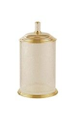Ведро для мусора, Boheme Murano, золото арт. 10914-W-G