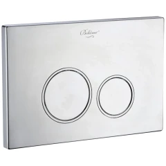 Клавиша смыва, Boheme, хром арт. 659