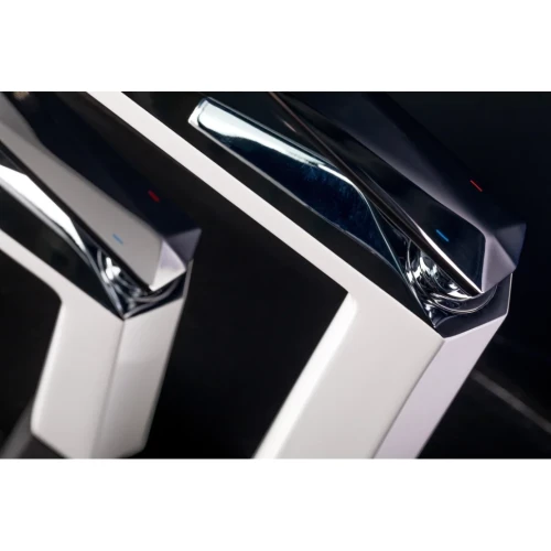 Купить купить смеситель для раковины, boheme venturo, белый, хром арт. 372-w