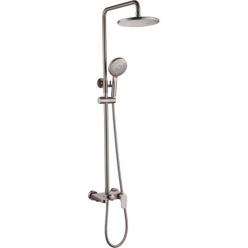 Купить купить душевая система, boheme spectre, никель арт. 458-nb