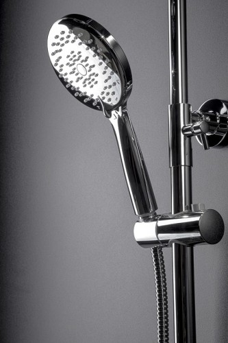 Купить купить душевая система, boheme spectre, никель арт. 458-nb