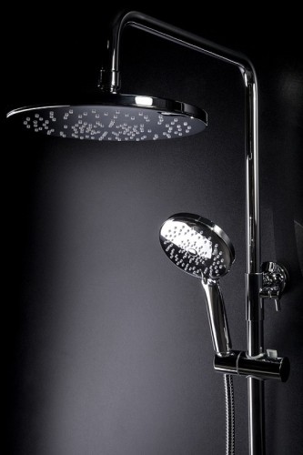 Купить купить душевая система, boheme spectre, никель арт. 458-nb