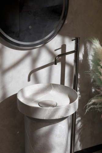 Купить купить раковина-чаша, armadi art corian, amani grigio арт. 801-gr