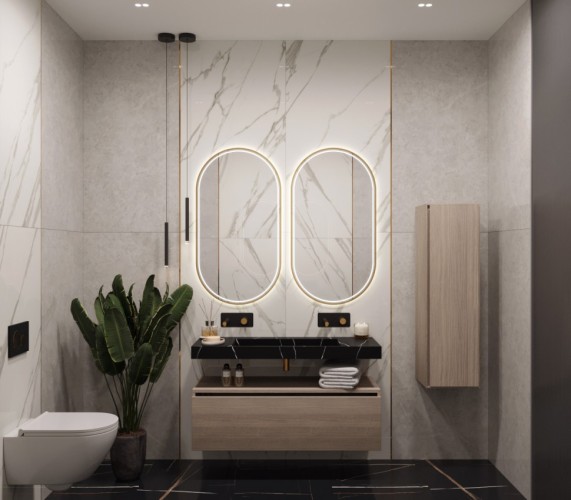 Купить купить зеркало с подсветкой, armadi art vallessi, золото арт. 568-g-mdf