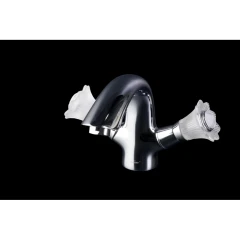 Смеситель для раковины, Boheme Camelia, хром арт. 271-Camelia