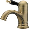 Купить купить смеситель для раковины, boheme medici, бронза арт. 301-blc