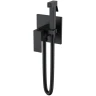 Купить купить гигиенический душ со смесителем, boheme qubic, черный арт. 477-b