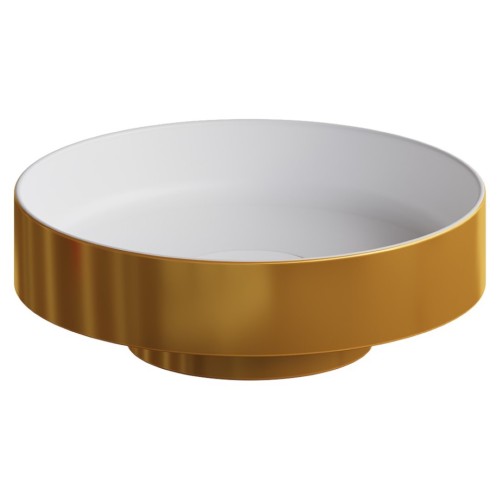 Купить купить раковина-чаша, armadi art corian, золото арт. 801-g