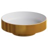 Купить купить раковина-чаша, armadi art corian, золото арт. 801-g