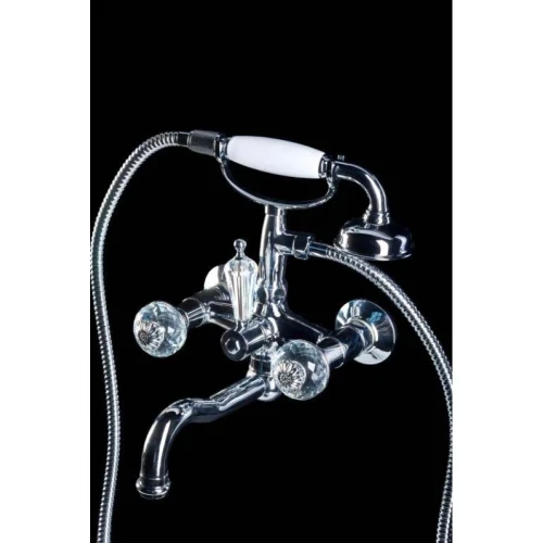 Купить купить смеситель для ванны, boheme flora, хром арт. 273-fl