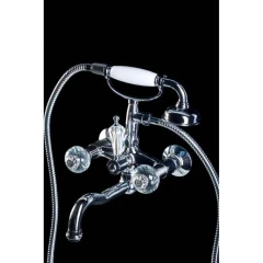 Смеситель для ванны, Boheme Flora, хром арт. 273-FL