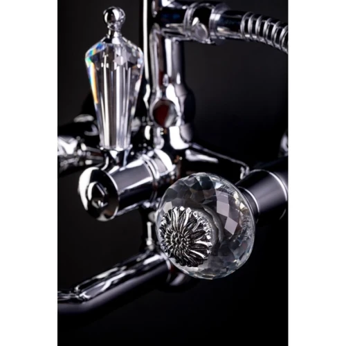 Купить купить смеситель для ванны, boheme flora, хром арт. 273-fl