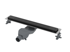 Душевой лоток с решеткой, Armadi Art Premium Trendy, черный арт. 983-80-B