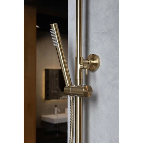 Купить купить душевая система, boheme uno, золото арт. 468-mg