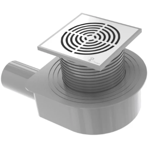 Купить купить душевой трап с решеткой, armadi art smart design, хром арт. 984-15-cr