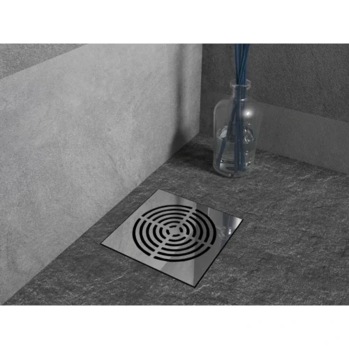 Купить купить душевой трап с решеткой, armadi art smart design, хром арт. 984-15-cr